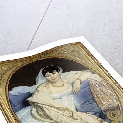 Madame Riviere by Jean-Auguste-Dominique Ingres