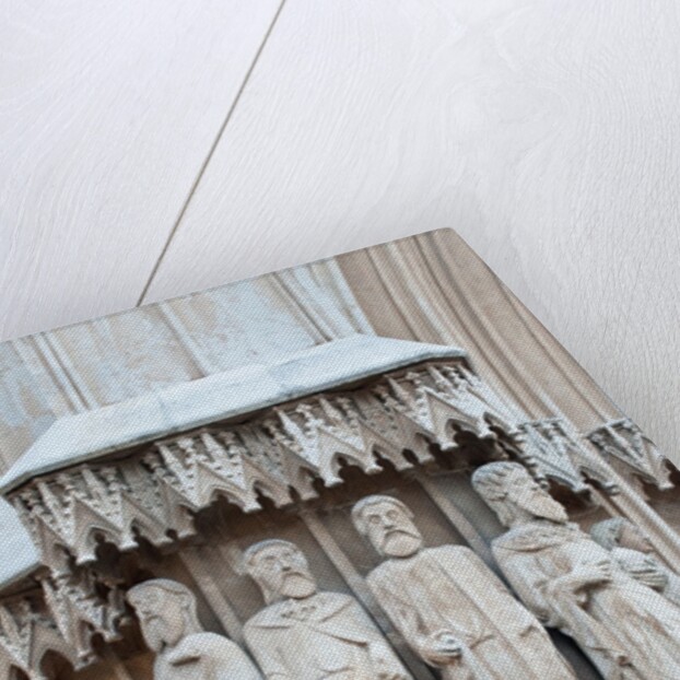 Cathedral Detail by Anonymous