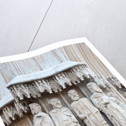 Cathedral Detail by Anonymous