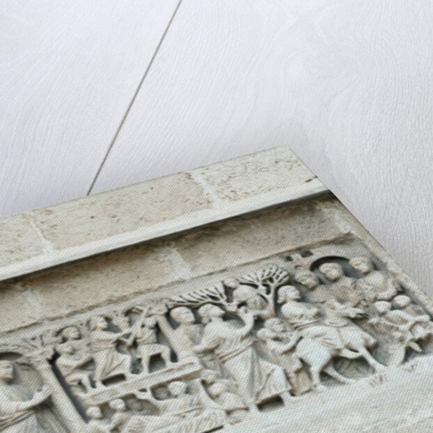 Bas Relief by Anonymous