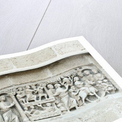Bas Relief by Anonymous
