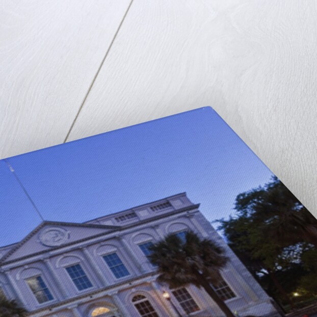 City Hall at Dawn by Anonymous