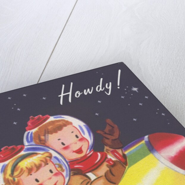 Howdy from Kids in Outer Space by Anonymous