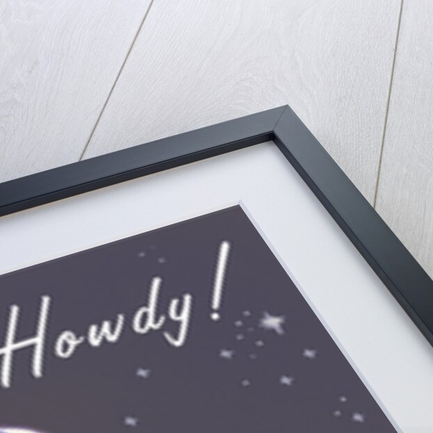Howdy from Kids in Outer Space by Anonymous
