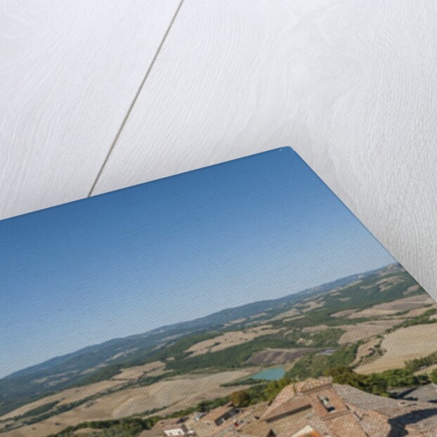 View from Radicondoli by Anonymous