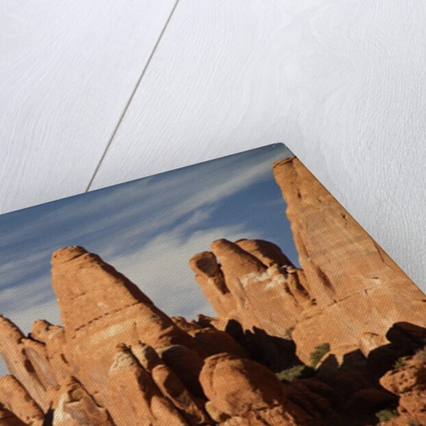 Arches National Park rock formations by Anonymous