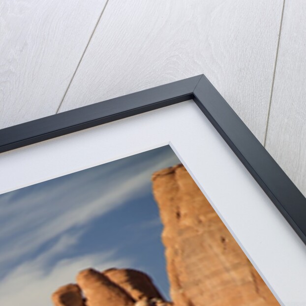 Arches National Park rock formations by Anonymous