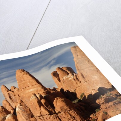 Arches National Park rock formations by Anonymous