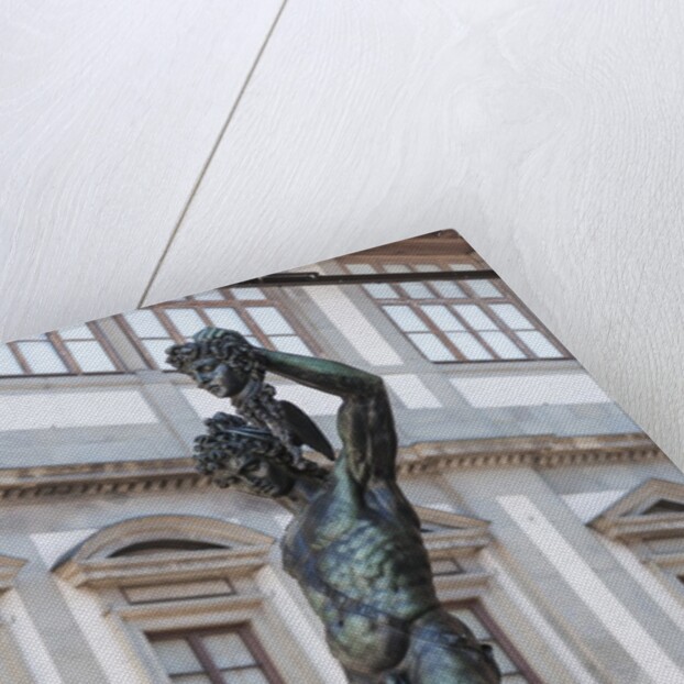 Piazza Signoria, Perseo e Medusa statue by Benvenuto Cellini