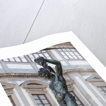 Piazza Signoria, Perseo e Medusa statue by Benvenuto Cellini