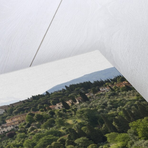 View of San Miniato from Forte Belvedere by Anonymous