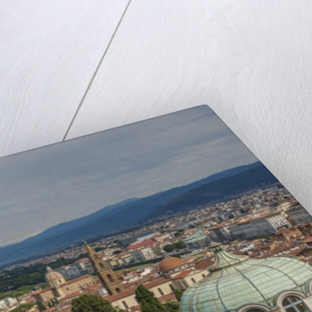 View of Boboli Garden and Kafehaus from Forte Belvedere, by Anonymous