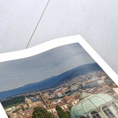 View of Boboli Garden and Kafehaus from Forte Belvedere, by Anonymous