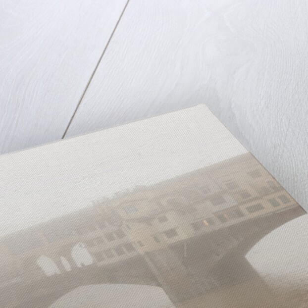 View of Ponte Vecchio by Anonymous