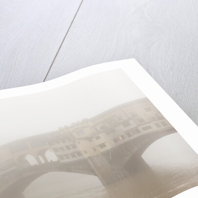View of Ponte Vecchio by Anonymous
