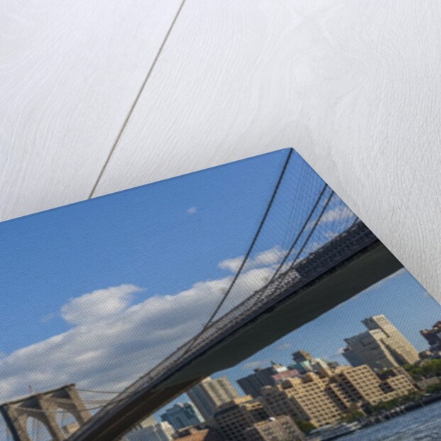 Brooklyn Bridge by Anonymous
