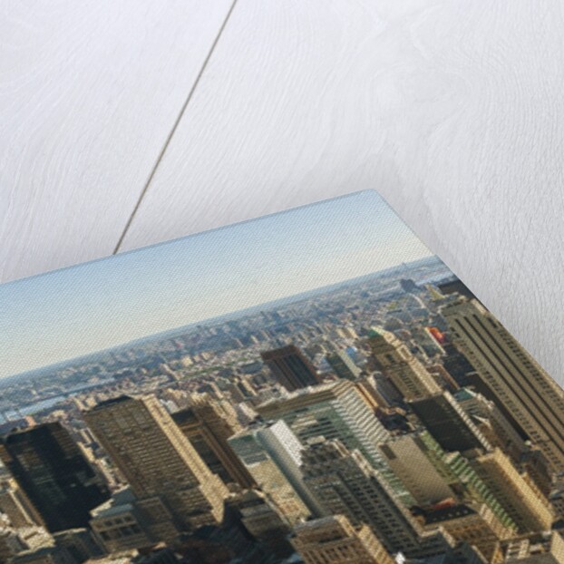 View of Manhattan from Rockefeller Center by Anonymous