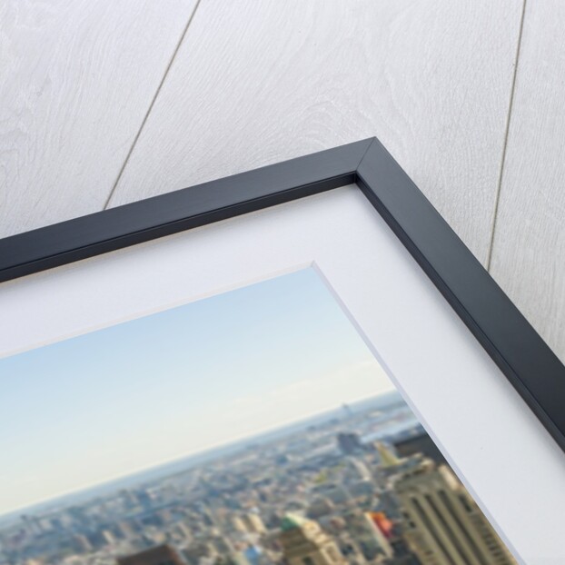 View of Manhattan from Rockefeller Center by Anonymous