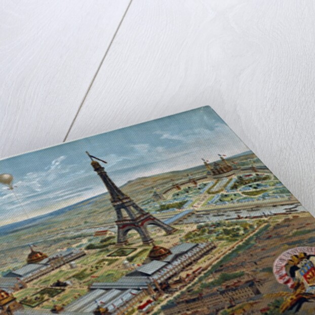 General View of the Universal Exhibition of Paris in 1889 by Anonymous
