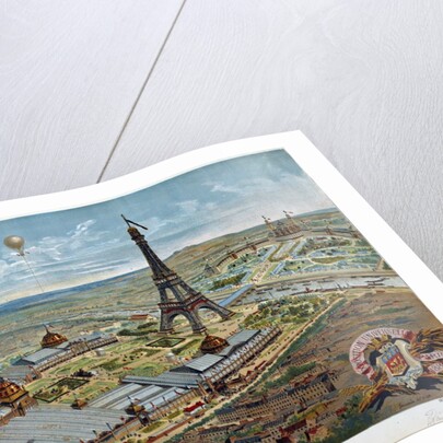 General View of the Universal Exhibition of Paris in 1889 by Anonymous
