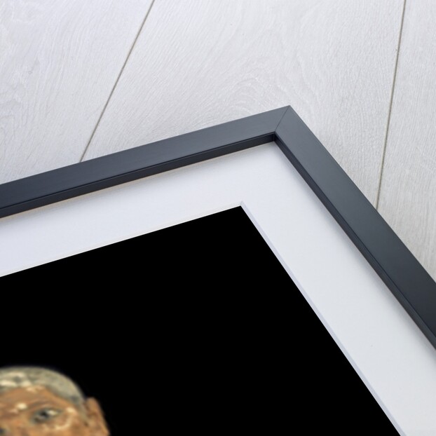 Ancient Egyptian statue of Seated Scribe by Anonymous