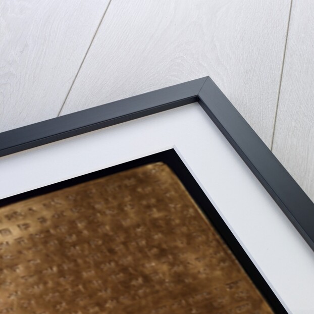 Gold plate of Darius I, King of Persia by Anonymous