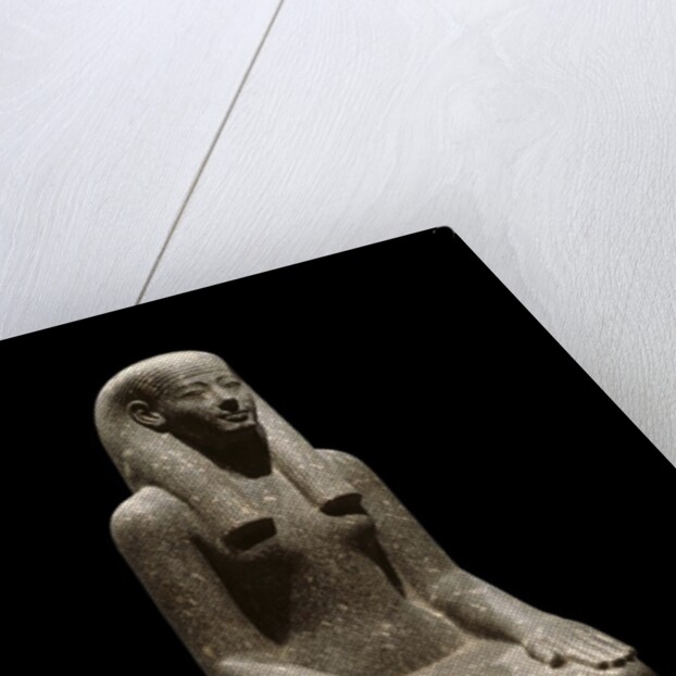 Ancient Egyptian sculpture representing the divinity Iwnit by Anonymous