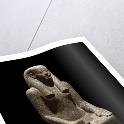 Ancient Egyptian sculpture representing the divinity Iwnit by Anonymous