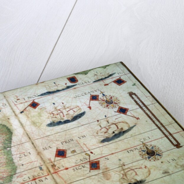 Hydrographic Map of Brazil by Anonymous