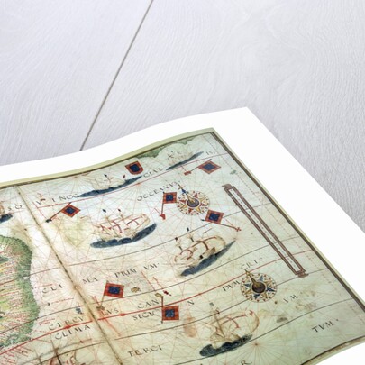 Hydrographic Map of Brazil by Anonymous