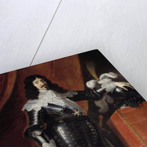Portrait of Louis XIII, French School by Anonymous