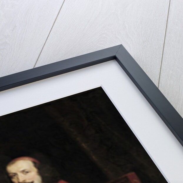 Portrait of the Cardinal Jules Mazarin by Philippe de Champaigne