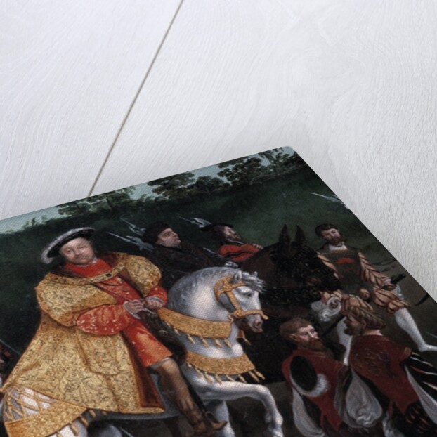 Interview of Francois I and Henry VIII at the Field of the Cloth by Friedrich Bouterwerk