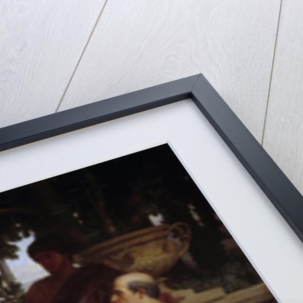 Horace, Virgil and Varius at the house of Maecenas by Charles Francois Jalabert