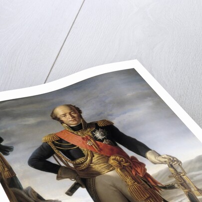 Portrait of Louis-Nicolas d'Avout by Tito Marzocchi de Bellucci