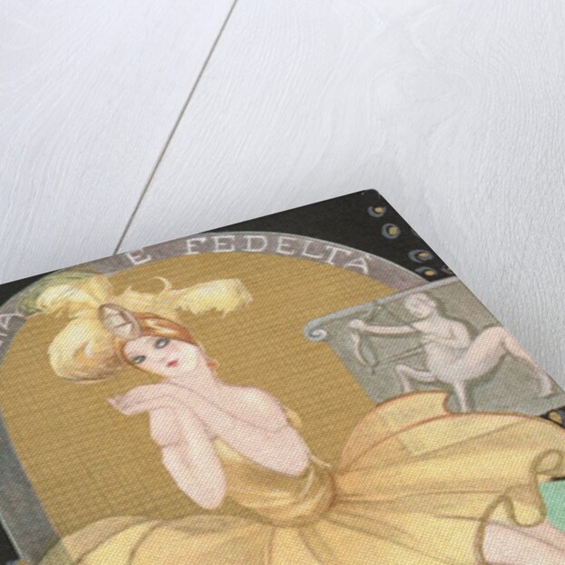 Italian Month Signs, November by Anonymous