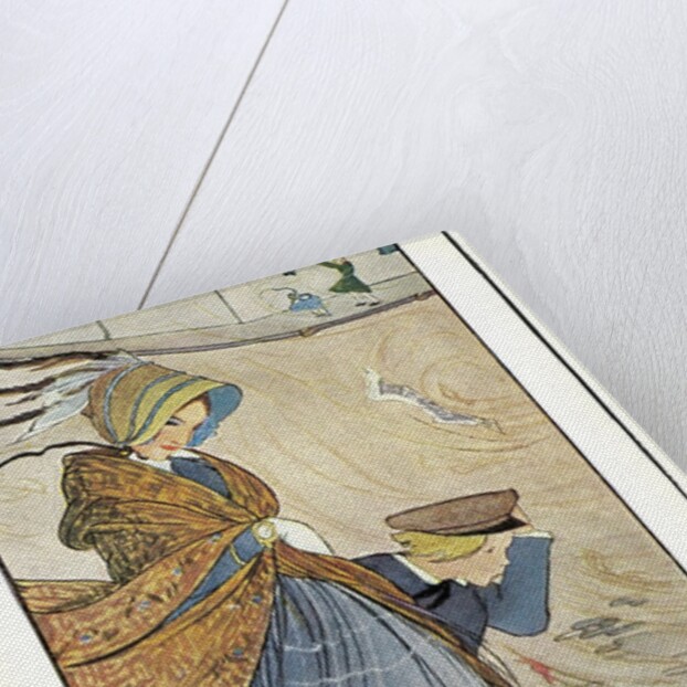 March Wind by Anonymous