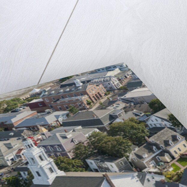 View of Provincetown from Pilgrim Monument by Anonymous