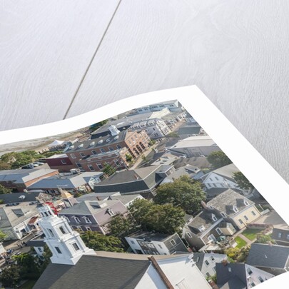 View of Provincetown from Pilgrim Monument by Anonymous
