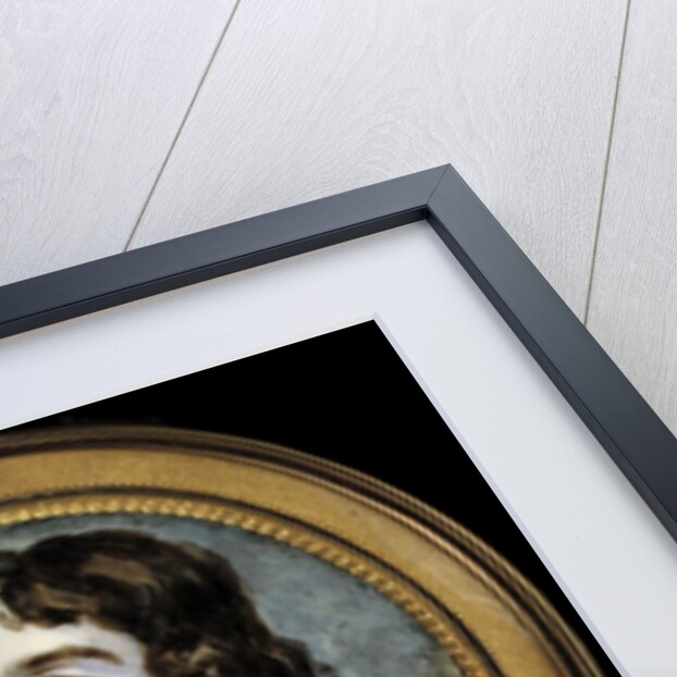 Portrait of Camille Desmoulins by Francois Dumont