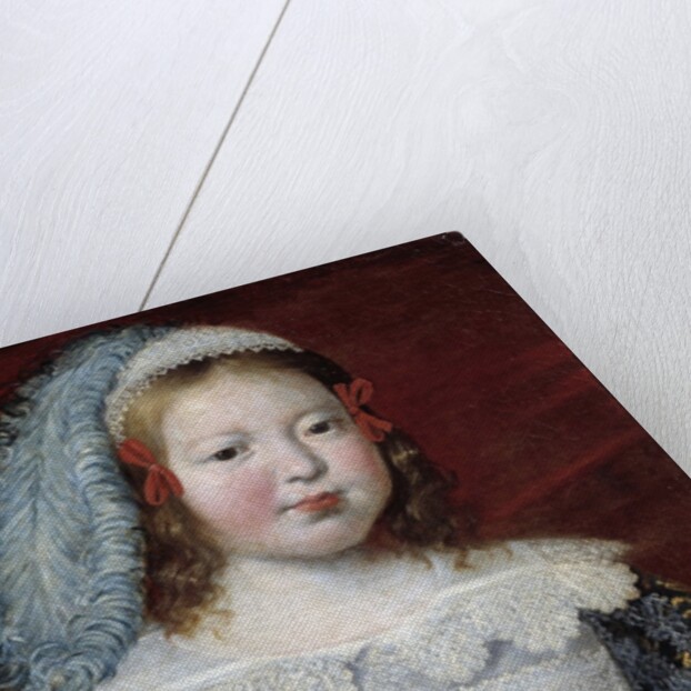 Portrait of the Dauphin, the future Louis XIV by Claude Deruet