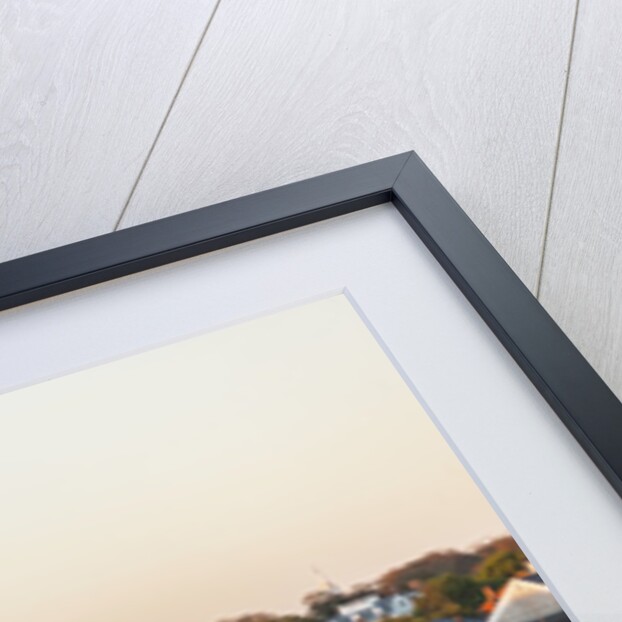 View of Nantucket village by Anonymous