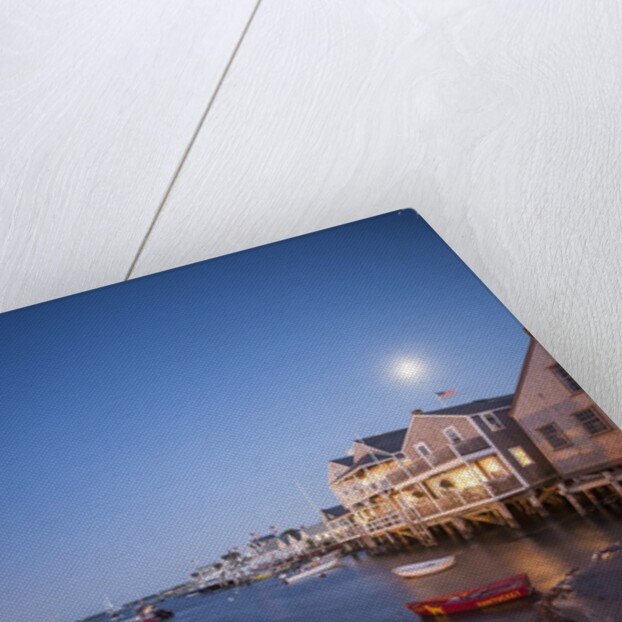 Straight Wharf by Anonymous