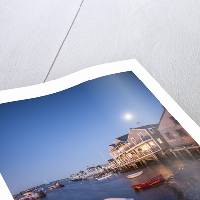 Straight Wharf by Anonymous