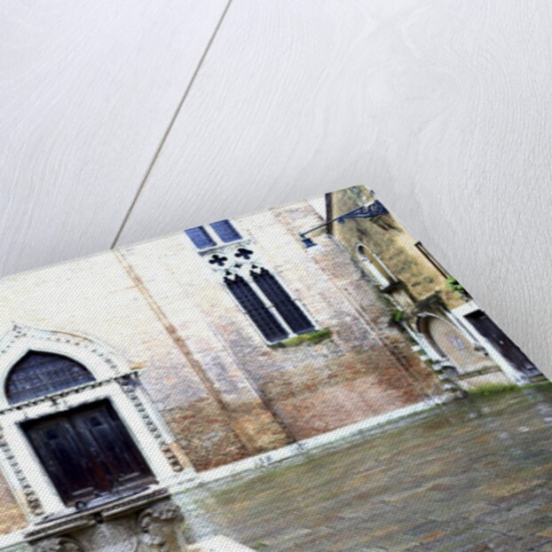 Dorsoduro, the area near the Accademia bridge. by Anonymous