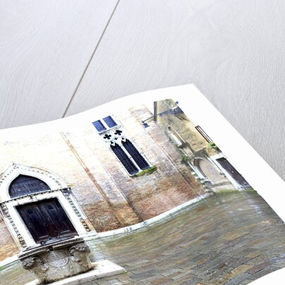 Dorsoduro, the area near the Accademia bridge. by Anonymous