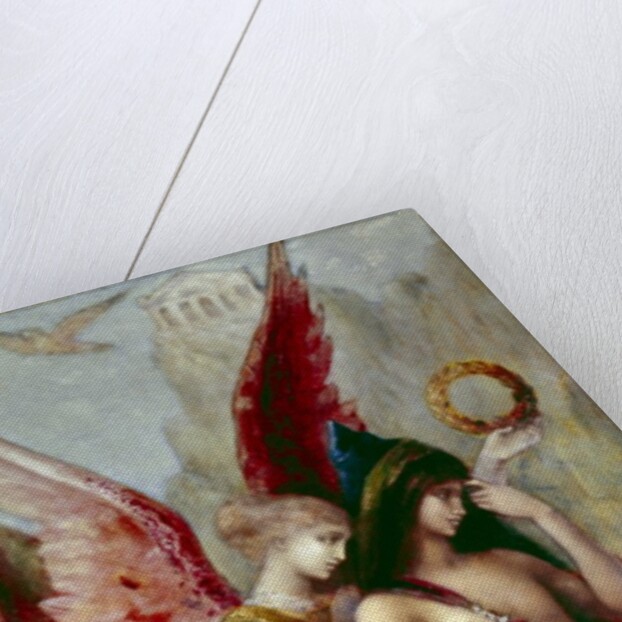 The Voices by Gustave Moreau