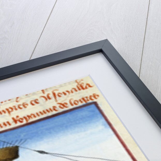 The queen Iseult releases Tristan and they board towards the kingdom of Logres by Anonymous