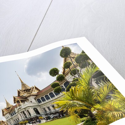 Grand Palace Complex, the Chari Maha Prasat Hall by Anonymous