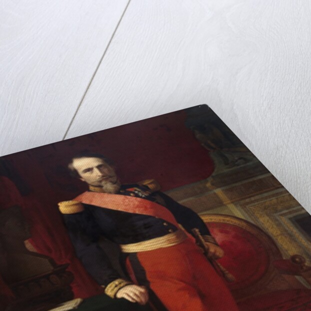 Napoleon III by Hippolithe Flandrin